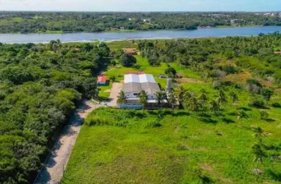 Granja com 9 hectares em extremoz com maravilhosa estruturada nas margens da lagoa um paraíso