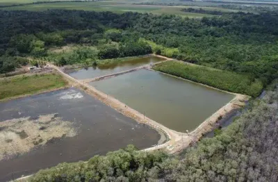 Fazenda com 47 hectares em canguaretama com 8 viveiros de camarão
