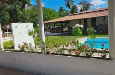 Chácara / sítio com 3 quartos à venda no Centro, Extremoz 