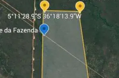 Fazenda com 395 hectares na região de guamaré com uma localização perfeita