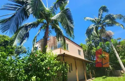 Casa com 199 m² construídos em terreno de 578 m² – tigela - paulo lopes/sc