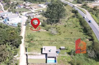 Vende-se 2 lotes de 360m² cada - morro agudo - paulo lopes - sc