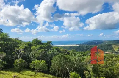 Um pedaço do paraíso – terreno de 10.000 m² – macacu, garopaba/sc