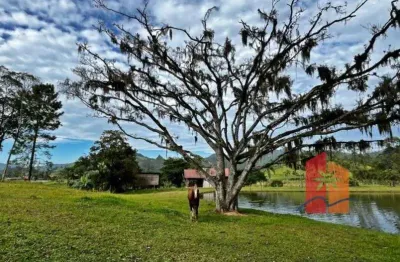 Imóvel para venda tem 151689 metros quadrados com 2 quartos em rio d una - imaruí - sc