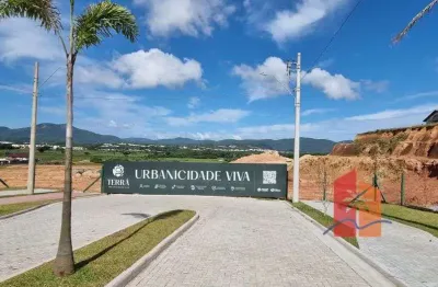 Terrá wave resort – lote em condomínio fechado à venda | são josé/sc