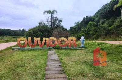 Terreno de 653,81m² com viabilidade em zona urbana – praia do ouvidor, garopaba/sc