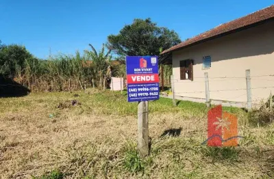 Terreno à venda 277,23m² – areias de palhocinha, garopaba/sc