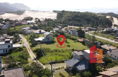 Terreno com vista incrível para mar, dunas e lagoa – construa sua casa dos sonhos em garopaba