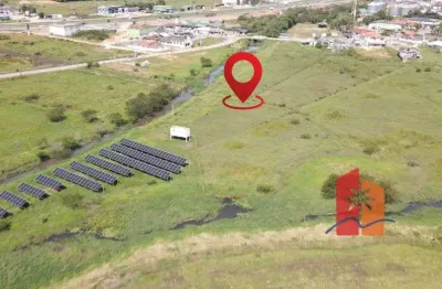 Terreno de 3,5 hectares com fazenda solar à venda no centro de paulo lopes – sc