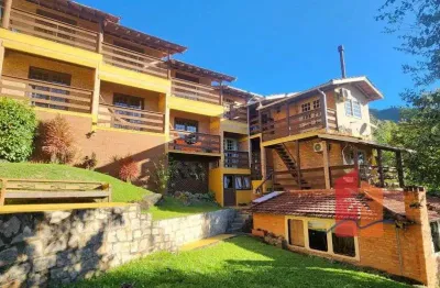 Pousada à venda na praia da gamboa, garopaba - sc – estrutura completa | pronta para operar