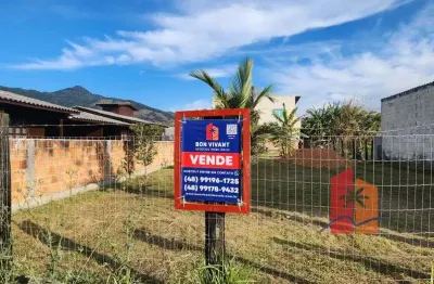 Terreno de 360 m² à venda em areias, paulo lopes - sc |caminho para praias |siriú, gamboa, garopaba