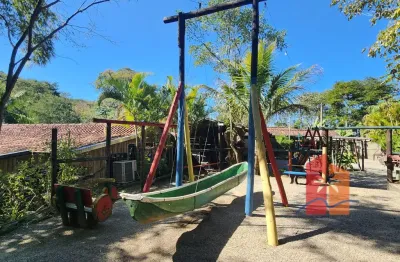 Terreno único de 3.533m² no siriú com cachoeira e estrutura comercial – siriú - garopaba/sc