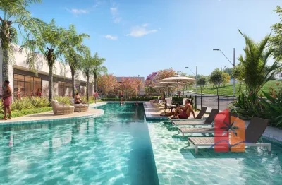 Terrá wave resort – lotes em condomínio com infraestrutura de resort em são josé/sc