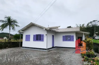 Casa térrea em alvenaria 100m² à venda - santa rita | paulo lopes/sc