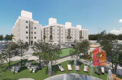 Apartamento com 2 quartos – gaudí home club | vendaval biguaçu/sc
