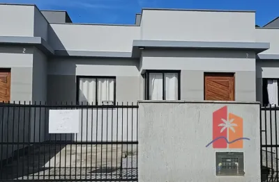 Casa geminada financiável com sistema de energia solar – centro, paulo lopes/sc