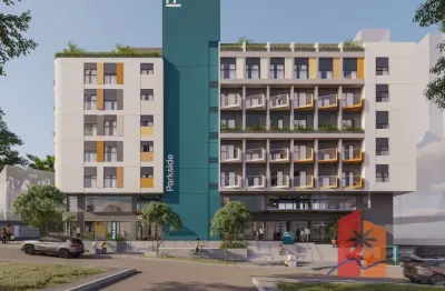 Studios mobiliados para investimento em florianópolis/sc | parkside itacorubi
