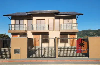 Casa geminada nova 79m² à venda  (casa 02) – centro, paulo lopes/sc