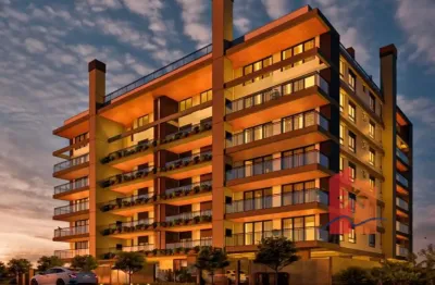 Apartamento no arts home design na praia dos ingleses em florianópolis/sc