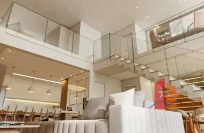 Apartamento duplex no arts home design na praia dos ingleses em florianópolis/sc