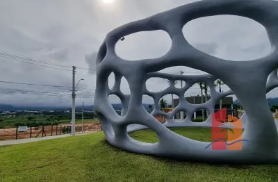 ️lote em condomínio fechado - terrá golden resort em são josé/sc