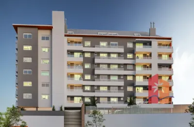 Apartamento 3 dormitórios sendo uma suíte e 2 demi-suítesno neo continente residence– estreito, florianópolis/sc