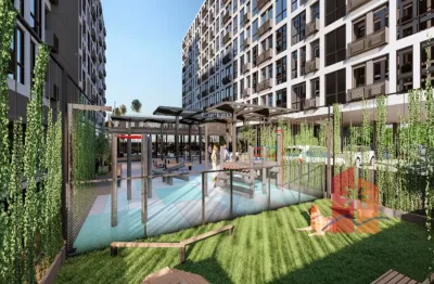 Apartamento de 1 quarto ao lado da ufsc | viva trindade da construtora globo em florianópolis