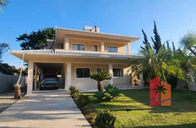 Casa dos sonhos de 203m² no bairro costão do siriú – a 250m da praia | siriú - garopaba/sc