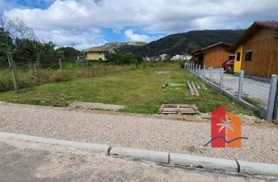 Terreno urbano de 3.000m² à venda no coração do bairro areias em paulo lopes/sc