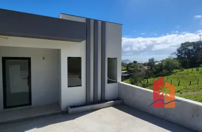 Aluguel anual praia da gamboa – casa nova exclusiva com vista para o mar | 91m² | unidade 02 – gamboinha, praia da gamboa / sc