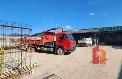 ️ terreno comercial de 802,00m² com galpão – centro de paulo lopes / sc