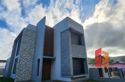 À️ venda casa nova a 70m da praia do siriú – garopaba, santa catarina