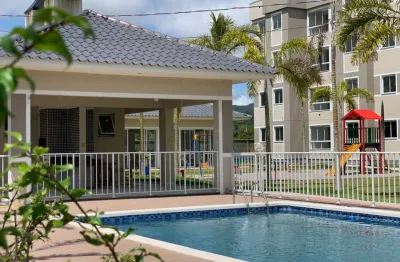 Apartamento 2 quartos para alugar em condomínio em são josé - próximo ao continente shopping - entre br101 e contorno viário