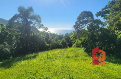 Terreno 3717m² com vista permanente para o mar na Praia da Ferrugem – Garopaba, SC