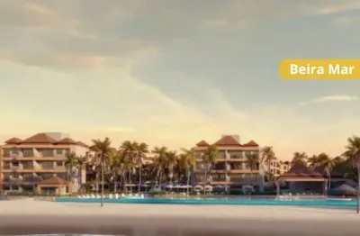 Beach way riviera – oportunidade única, 53m² na melhor coluna!