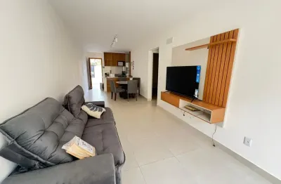 Excelente garden todo mobiliado a venda em condomínio de primeira locação