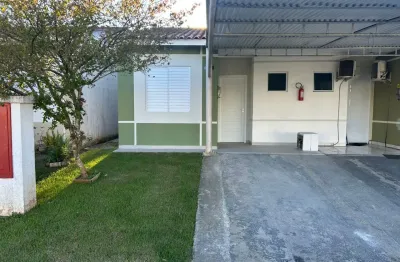 Casa em condomínio fechado com 2 quartos à venda na Avenida Paulo Roberto Vidal, Bela Vista, Palhoça