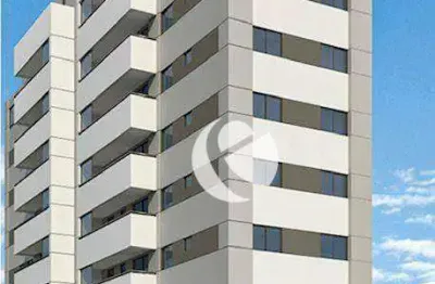 Apartamento com 2 dormitórios à venda, 54 m² - parque américa residencial - londrina/pr