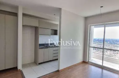 Apartamento com 3 dormitórios para alugar, 66 m² - edifício torre santorini, jardim alto da inglaterra - londrina/pr