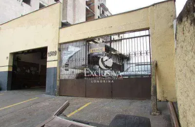 Barracão / Galpão / Depósito à venda na Rua Brasil, Centro, Londrina