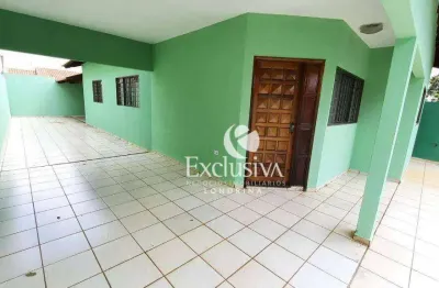 Casa com 3 quartos à venda, 135 m²- campo belo - rolândia/pr