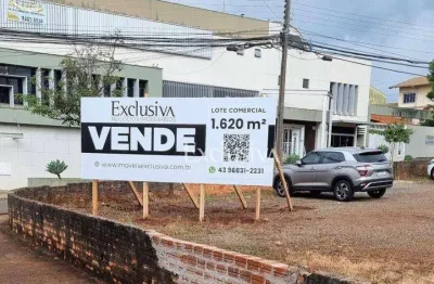 Terreno comercial à venda na Avenida Celso Garcia Cid, Vila Siam, Londrina
