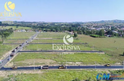 Terreno à venda, 150 m² - loteamento jardim imperial - conselheiro mairinck/pr