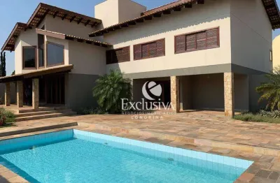 Casa com 3 quartos à venda, 605 m²- bela suíça - londrina/pr