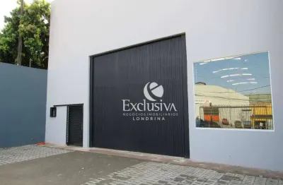 Barracão / Galpão / Depósito com 2 salas à venda na Avenida Winston Churchill, Andes, Londrina