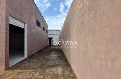 Barracão à venda, 160 m² - jardim marissol - londrina/pr