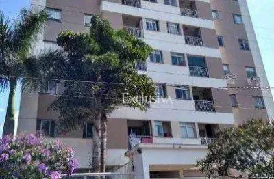 Apartamento com 3 dormitórios à venda, 70 m² - edifício garden ecologic, aurora - londrina/pr