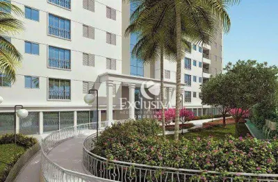 Apartamento com 3 dormitórios à venda, 69 m² - vila ipiranga - londrina/pr