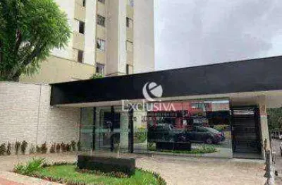 Apartamento com 3 quartos  à venda, 78 m² -metropolitan plaza residence - londrina/pr