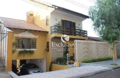 Sobrado com 3 quartos à venda, 300 m² - brasilia - ibiporã/pr